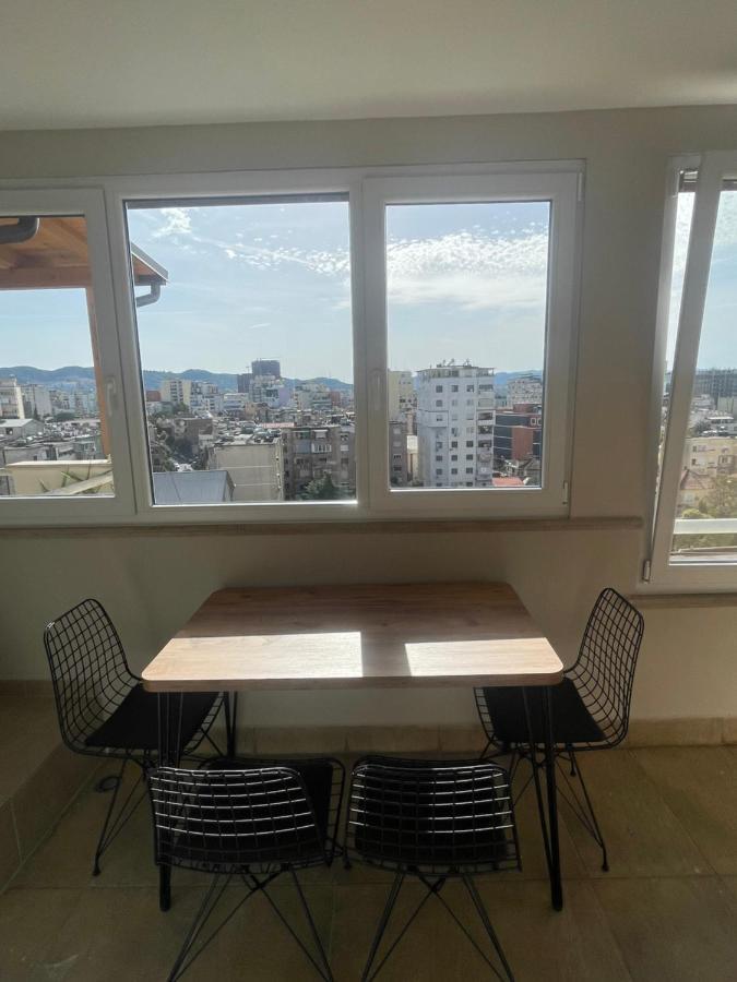 Tirana View Apartment 3 With To Double Rooms! Ngoại thất bức ảnh
