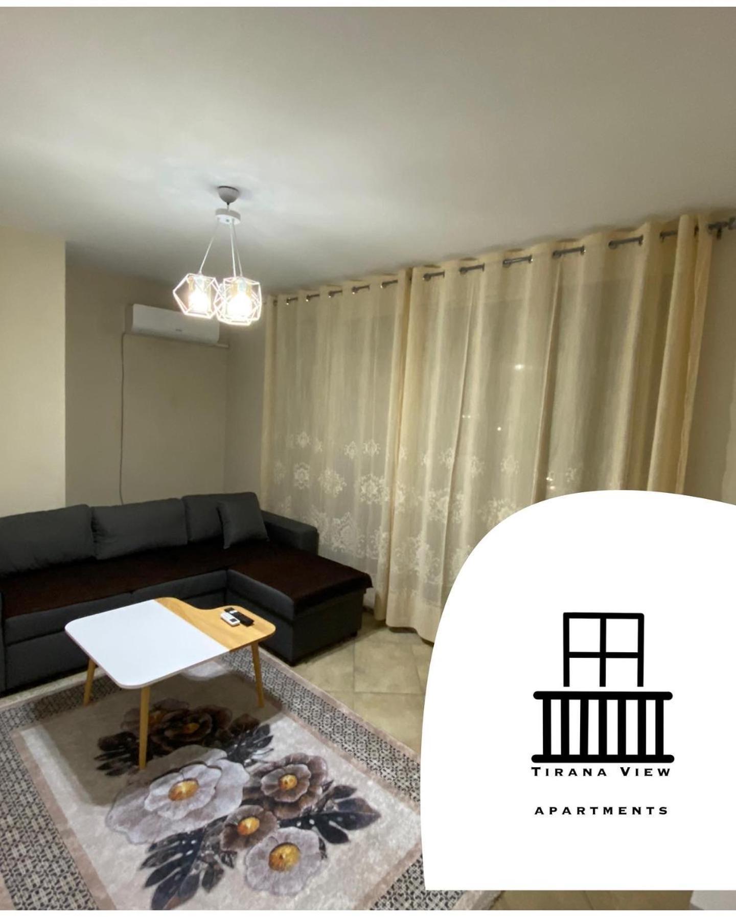 Tirana View Apartment 3 With To Double Rooms! Ngoại thất bức ảnh